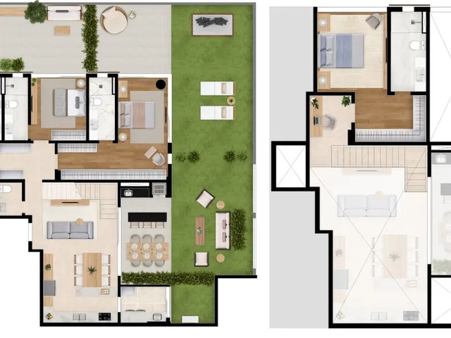 Imagem 14: Amáz Apartamento com 3 dormitórios