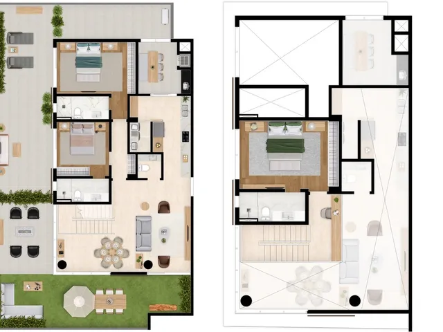 Imagem 15: Amáz Apartamento com 3 dormitórios