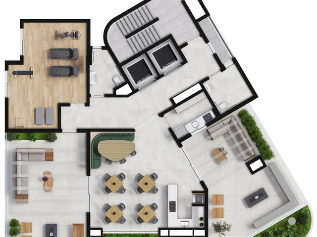 Imagem 2: Guaraúna Apartamento com 2 dormitórios