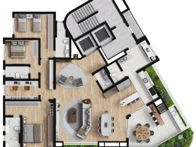 Imagem 9: Guaraúna Apartamento com 2 dormitórios