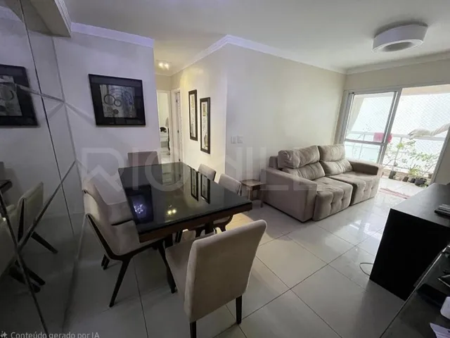 Imagem: O apartamento possui 2 Dormitórios, 1 Suíte, 3 Banheiros,
