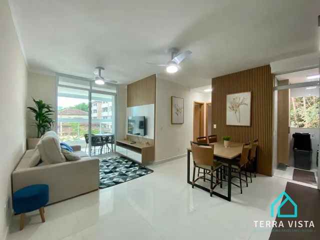 Imagem: Apartamento Todo Decorado com 2 Dormitórios