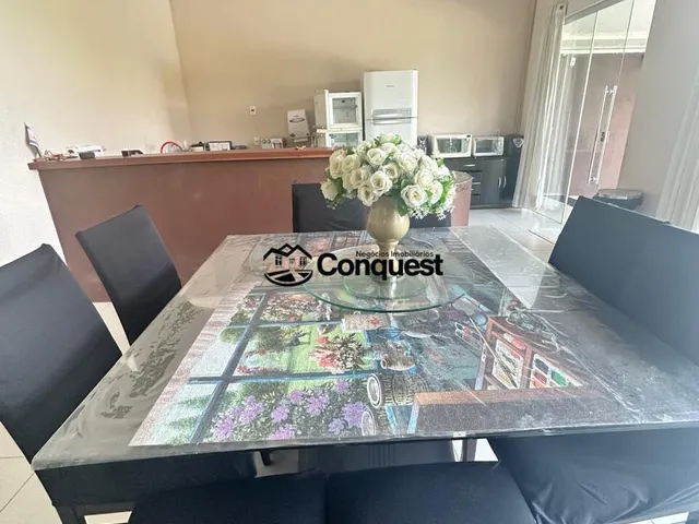 Imagem 2: Vendo Linda Casa 04 Quartos com 02 suítes e 02 semi-suite no Condomínio Nosso Rancho