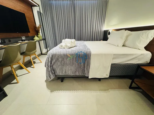 Imagem: EMUNAH FLATS - Flat Mobiliado a venda em