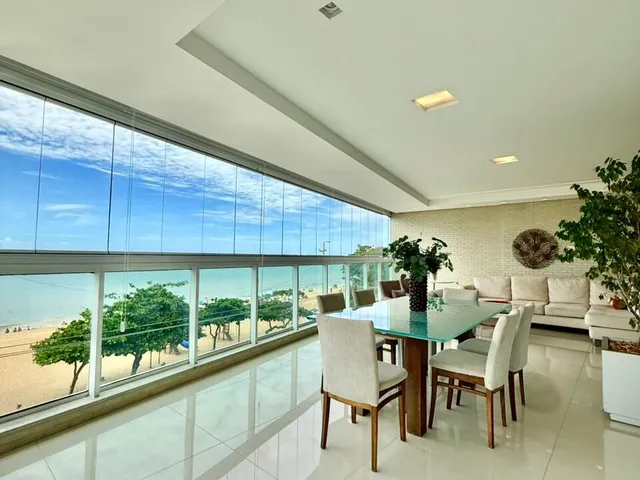 Imagem: Apartamento frente para o mar, 250m², 4