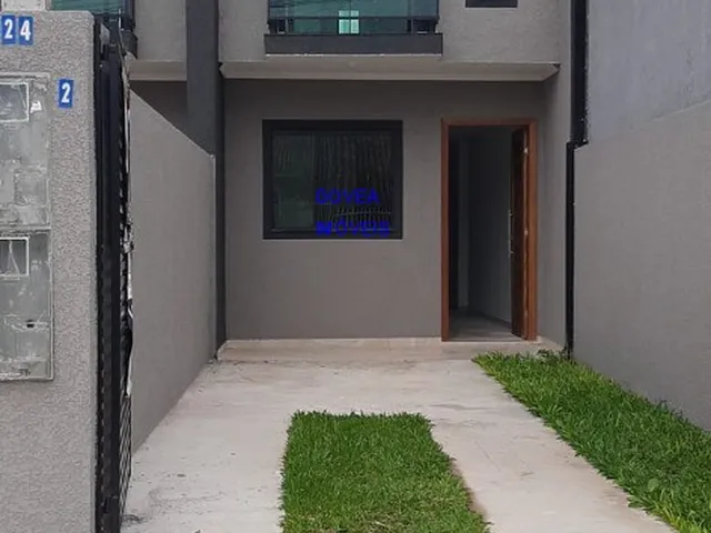 Imagem 2: SOBRADO 2 QUARTOS, UM COM TERRAÇO, TERRENO MAIOR, EDICULA COM CHURRASQUEIRA, PROX