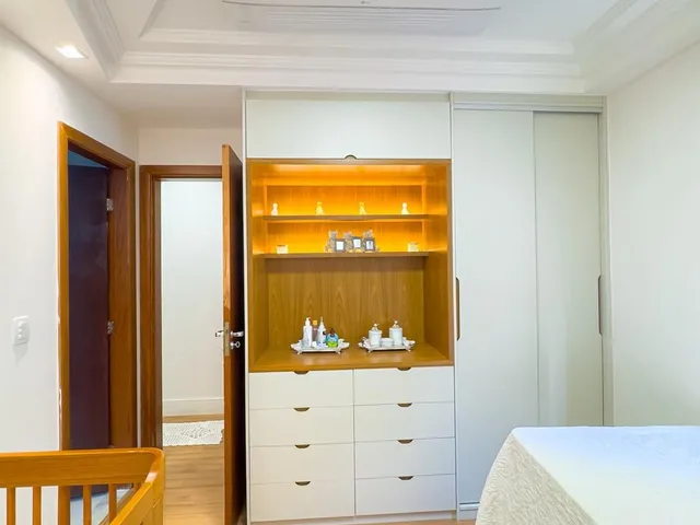 Imagem 2: Parque das Castanheiras - Apto 180m², 3 quartos, 2 suítes, DCE, 3 vagas, lazer completo