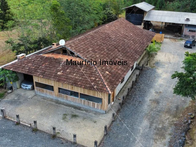 Imagem 1: Lindo sítio com 8,63 hectares, duas casas, Ribeirão dos Lobos, Taió-SC, distante em 5