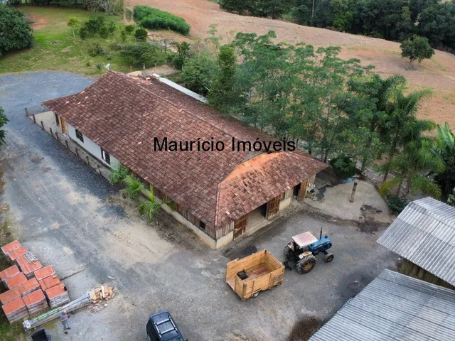 Imagem 15: Lindo sítio com 8,63 hectares, duas casas, Ribeirão dos Lobos, Taió-SC, distante em 5