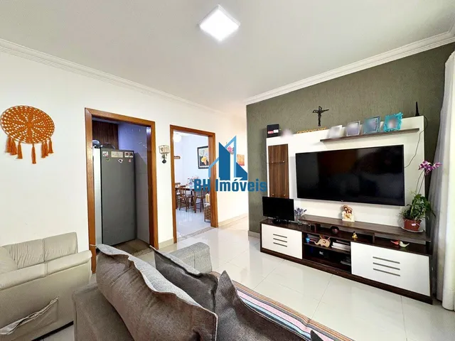 Imagem 2: Apartamento com área externa privativa 3 quartos com suíte e 2 vagas no bairro Santa