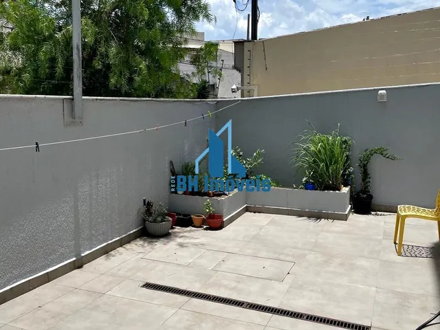 Imagem 13: Apartamento com área externa privativa 3 quartos com suíte e 2 vagas no bairro Santa