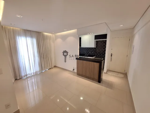 Imagem: O apartamento possui 2 Dormitórios, 1 Suíte, 2 Banheiros,