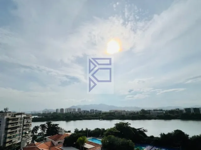 Imagem 5: Imperdível cobertura de luxo com 4 quartos, vista Mar e Lagoa na Barra da Tijuca, Rio de