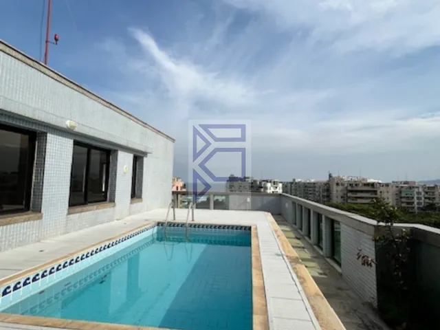 Imagem 2: Imperdível cobertura de luxo com 4 quartos, vista Mar e Lagoa na Barra da Tijuca, Rio de