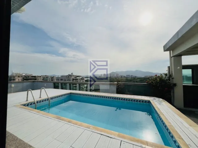 Imagem 9: Imperdível cobertura de luxo com 4 quartos, vista Mar e Lagoa na Barra da Tijuca, Rio de