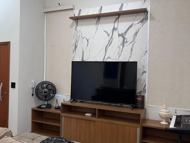 Imagem 13: Linda casa com ótimo padrão de acabamento para venda em Bonfim no Santa Cecilia, 3