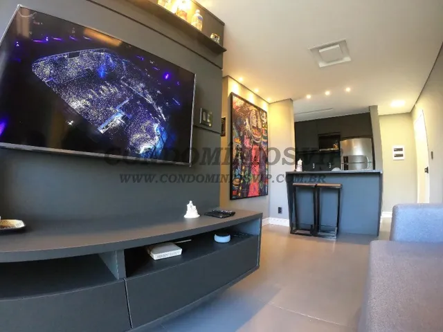 Imagem: O apartamento possui 2 Dormitórios, 1 Suíte, 1 Banheiro,