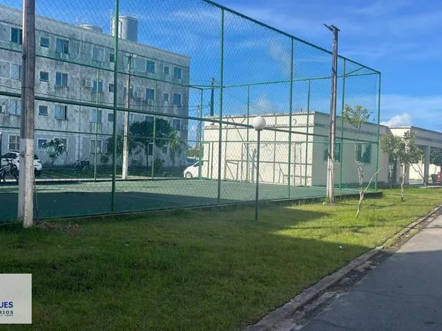 Imagem 3: Vendo Apartamento em Candeias, 2 Quartos, Condomínio Recanto do Sol, com Piscina e Churra