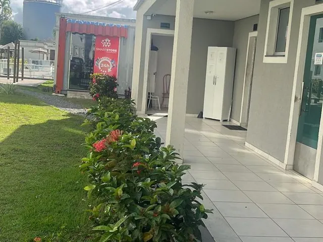Imagem 10: Vendo Apartamento em Candeias, 2 Quartos, Condomínio Recanto do Sol, com Piscina e Churra