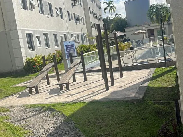 Imagem 13: Vendo Apartamento em Candeias, 2 Quartos, Condomínio Recanto do Sol, com Piscina e Churra
