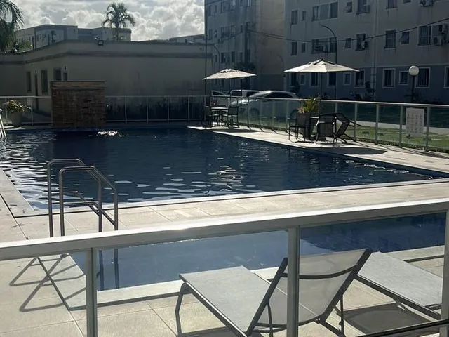 Imagem 14: Vendo Apartamento em Candeias, 2 Quartos, Condomínio Recanto do Sol, com Piscina e Churra