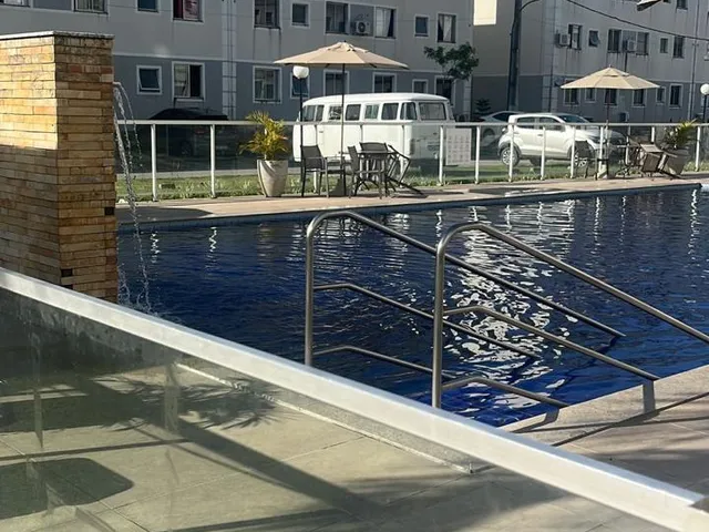Imagem 15: Vendo Apartamento em Candeias, 2 Quartos, Condomínio Recanto do Sol, com Piscina e Churra