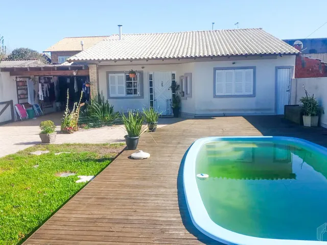 Imagem: Casa Mobiliada com Piscina, Placa Solar
