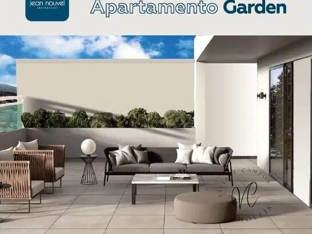 Imagem: Apartamento com ampla área externa, 2 quartos