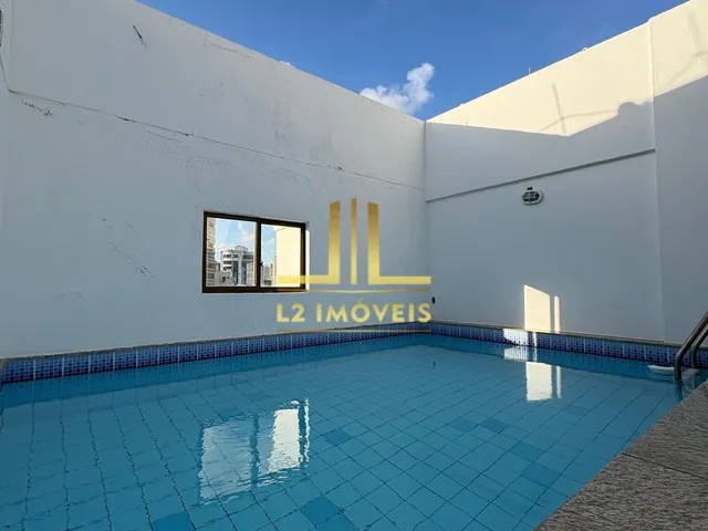 Imagem 6: COBERTURA DUPLEX NA PITUBA – 300m² - 4/4 SENDO 2 SUÍTES - PISCINA PRIVATIVA - PITUBA