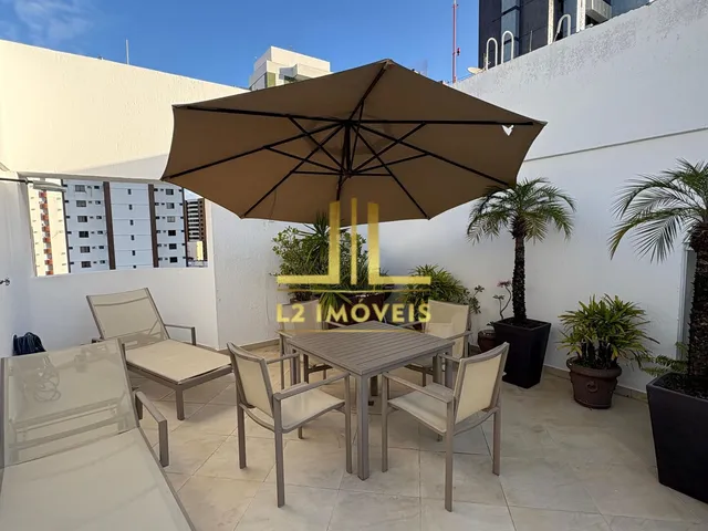 Imagem 12: COBERTURA DUPLEX NA PITUBA – 300m² - 4/4 SENDO 2 SUÍTES - PISCINA PRIVATIVA - PITUBA