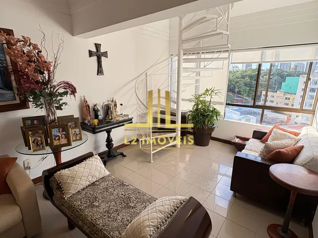 Imagem 14: COBERTURA DUPLEX NA PITUBA – 300m² - 4/4 SENDO 2 SUÍTES - PISCINA PRIVATIVA - PITUBA