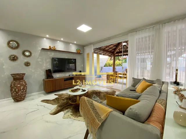 Imagem: CASA LUXUOSA - 4 SUÍTES - GUARAJUBA