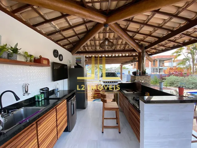 Imagem 9: CASA LUXUOSA - 4 SUÍTES - GUARAJUBA
