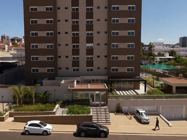 Imagem: O apartamento possui 3 Dormitórios, 3 Suítes, 3