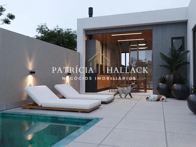 Imagem 2: Casa linear no Condomínio Estrela Alta
