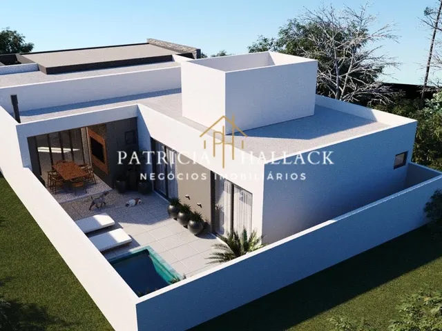 Imagem 4: Casa linear no Condomínio Estrela Alta
