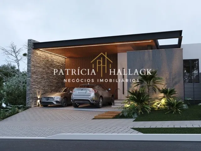 Imagem 5: Casa linear no Condomínio Estrela Alta