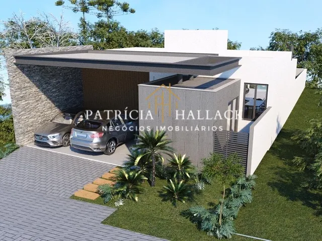 Imagem 7: Casa linear no Condomínio Estrela Alta