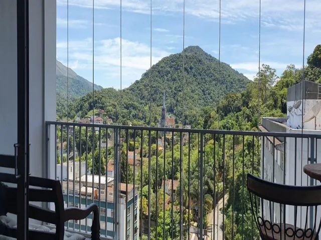 Imagem 10: Apartamento de Luxo no Centro de Petrópolis-RJ: 4 Quartos, 2 Suítes, 2 Salas, 4