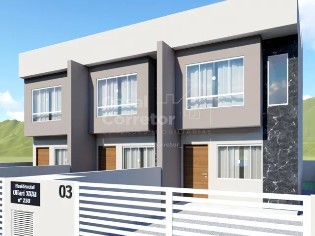 Imagem: Casa à venda no bairro Dom Joaquim - Brusque/SC