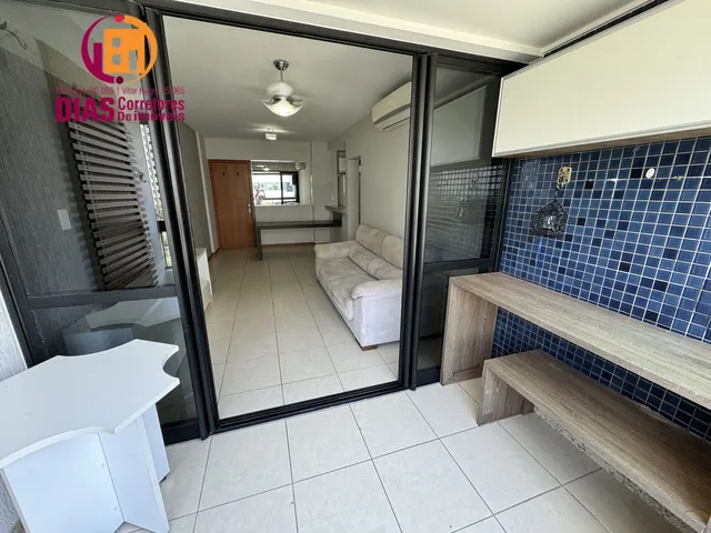 Imagem: Alugo Apartamento de 1/4 mobiliado no alphaville