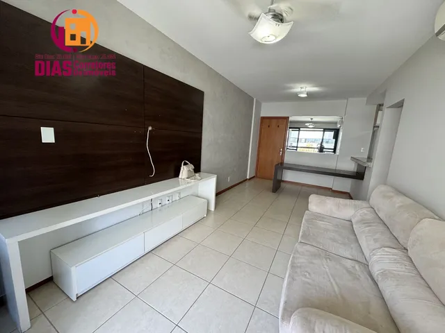 Imagem 2: Alugo Apartamento de 1/4 mobiliado no alphaville I com 01 vaga coberta e total