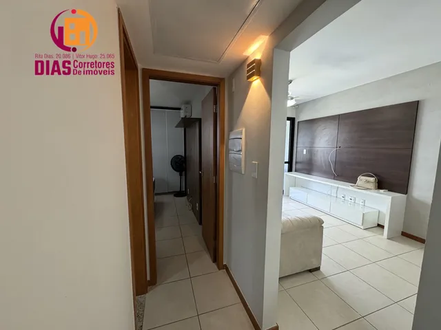 Imagem 9: Alugo Apartamento de 1/4 mobiliado no alphaville I com 01 vaga coberta e total