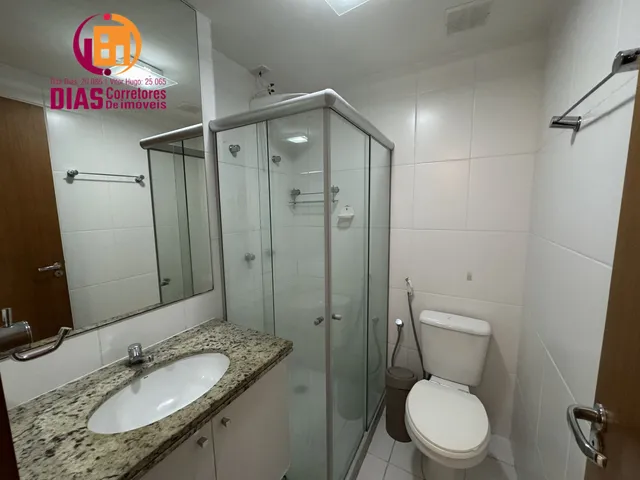 Imagem 4: Alugo Apartamento de 1/4 mobiliado no alphaville I com 01 vaga coberta e total