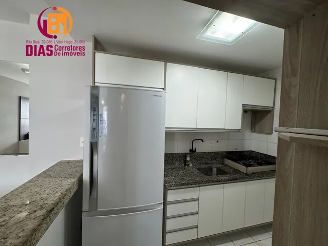 Imagem 5: Alugo Apartamento de 1/4 mobiliado no alphaville I com 01 vaga coberta e total