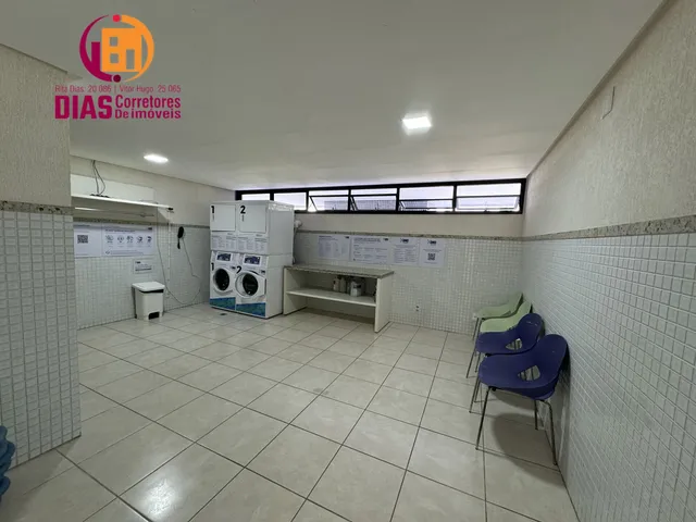 Imagem 12: Alugo Apartamento de 1/4 mobiliado no alphaville I com 01 vaga coberta e total