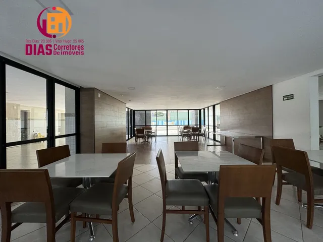 Imagem 15: Alugo Apartamento de 1/4 mobiliado no alphaville I com 01 vaga coberta e total