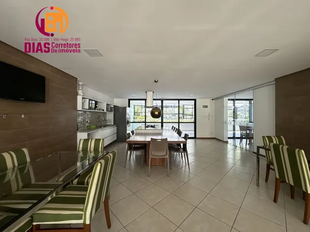 Imagem 16: Alugo Apartamento de 1/4 mobiliado no alphaville I com 01 vaga coberta e total