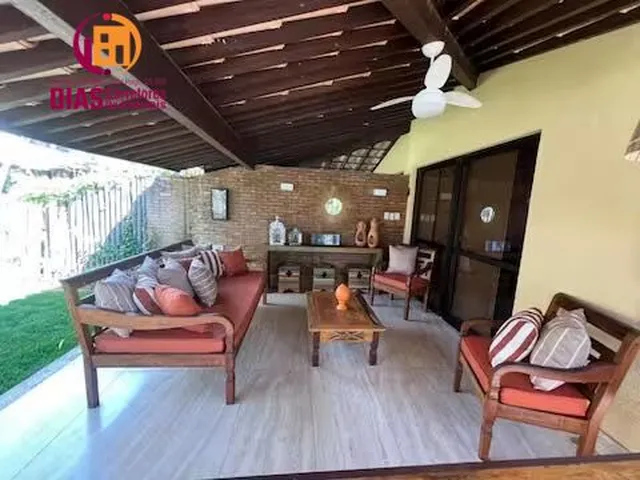 Imagem: Vendo Casa Duplex pé na areia de porteira