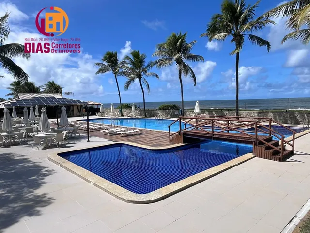 Imagem 4: Vendo Casa Duplex pé na areia de porteira fechada com 3 suítes, sendo a máster